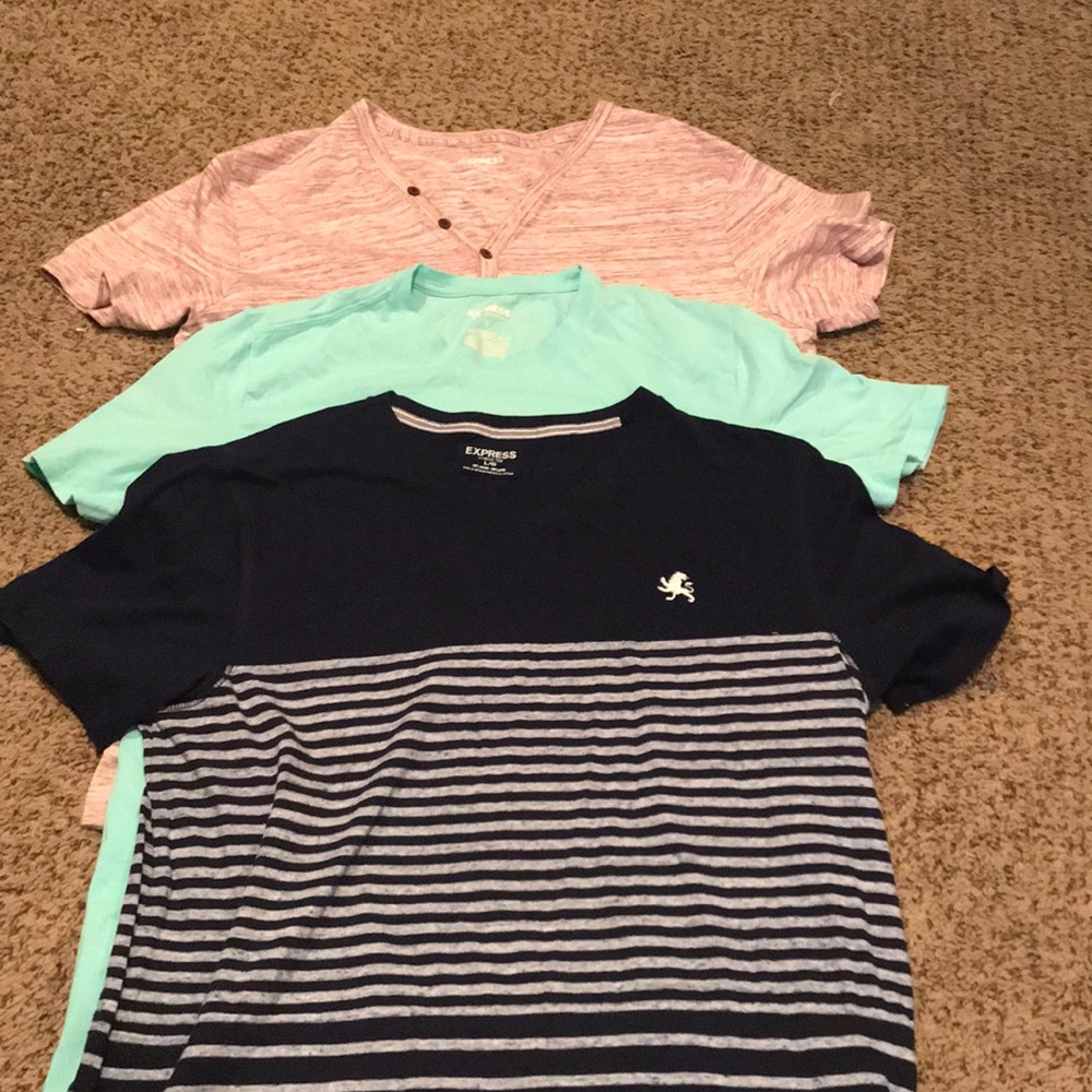 Mens Express shirts